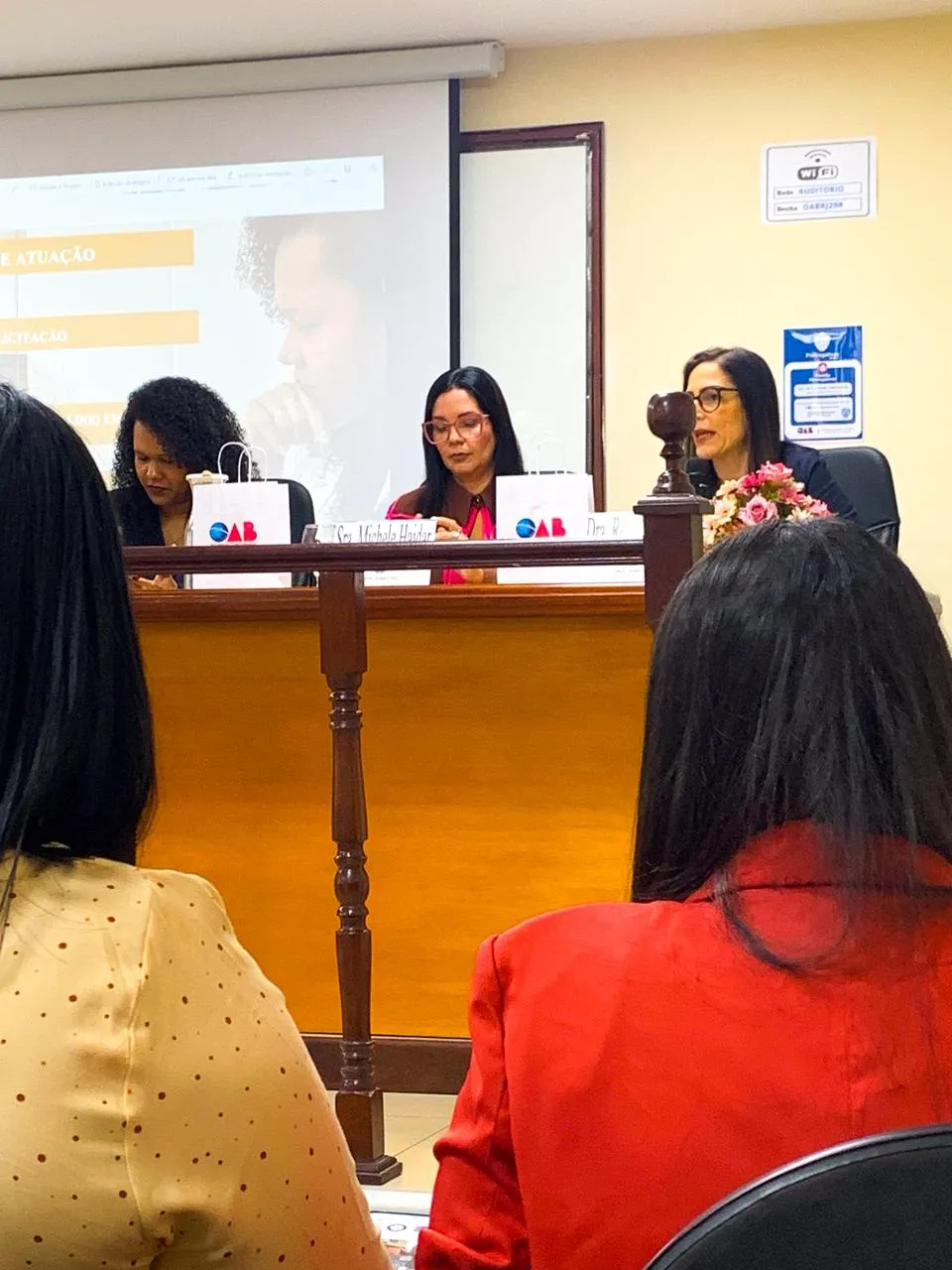 Dra. Luanda na Comissão de Direito Administrativo da OAB/RJ